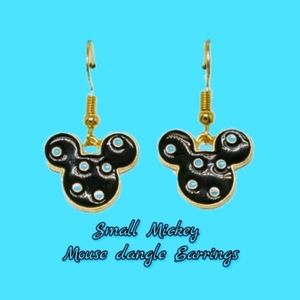 Small mickey earrings